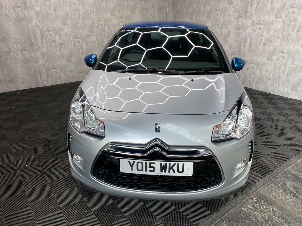 DS DS 3 1.2 Puretech Dstyle Euro 6 S S Silver #3
