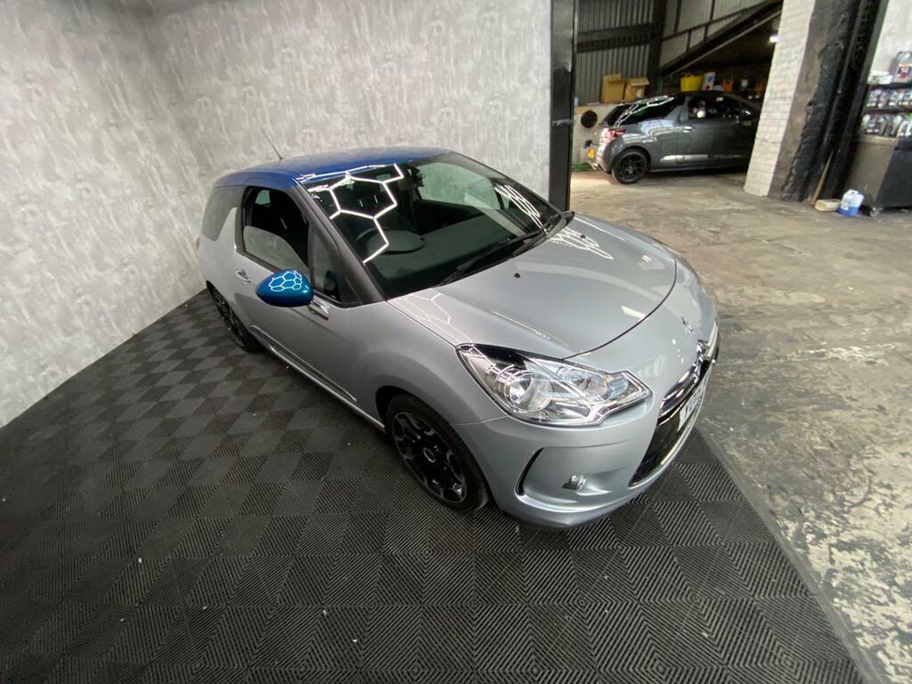 DS DS 3 1.2 Puretech Dstyle Euro 6 S S Silver #6