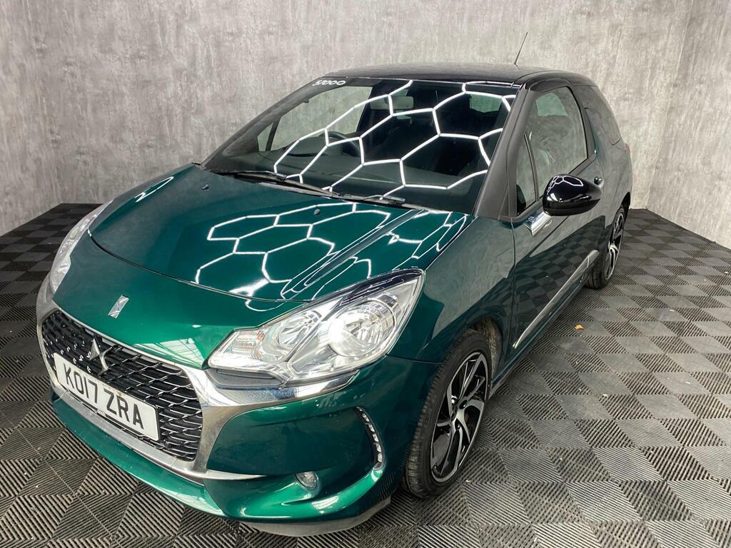 DS DS 3 1.2 Puretech Connected Chic Euro 6 S S Green #2