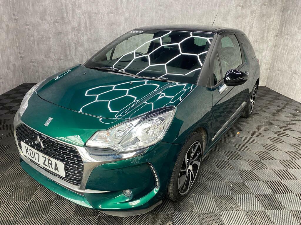 DS DS 3 1.2 Puretech Connected Chic Euro 6 S S Green
