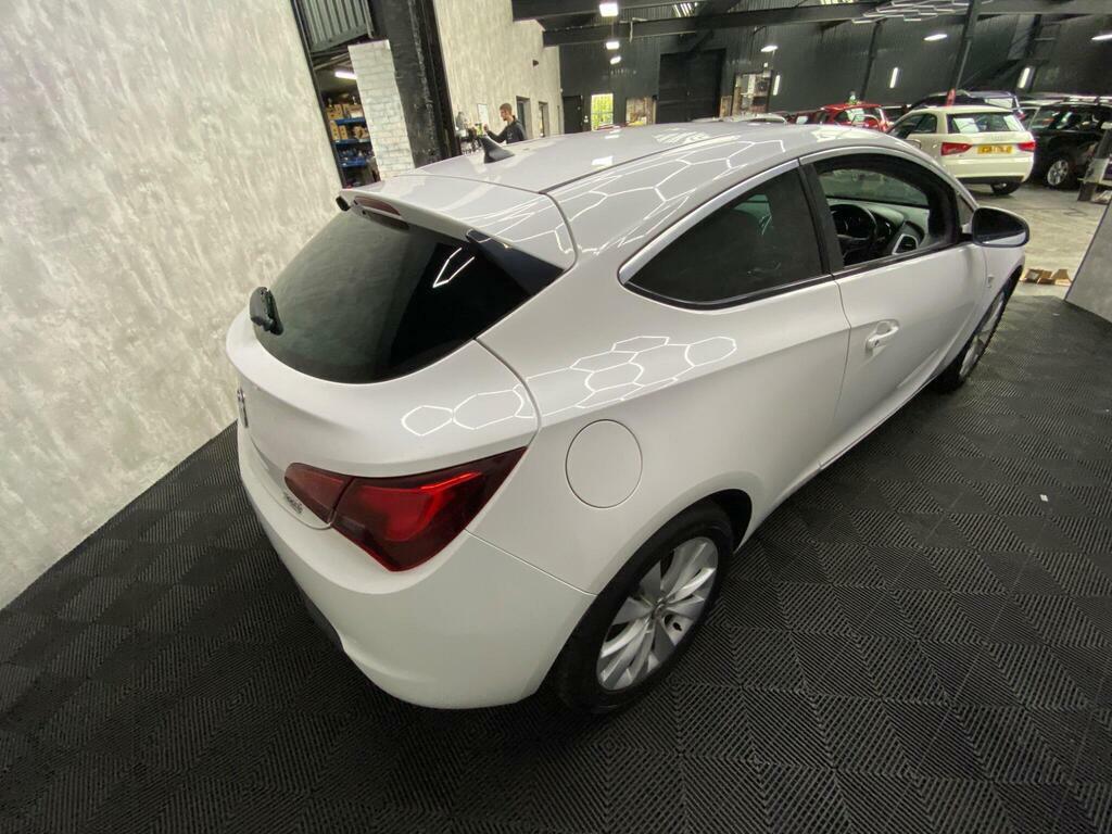 Vauxhall Astra GTC Gtc Sri Cdti Black #9
