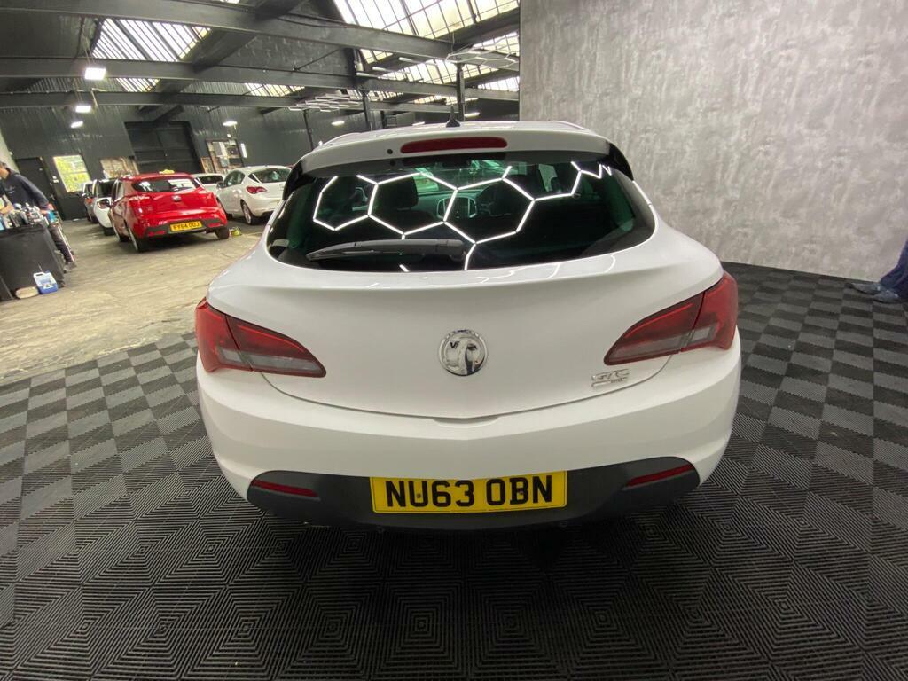 Vauxhall Astra GTC Gtc Sri Cdti Black #11