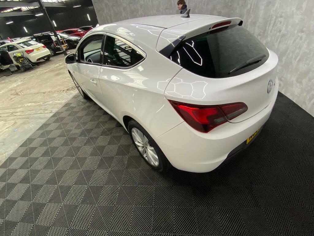 Vauxhall Astra GTC Gtc Sri Cdti Black #14