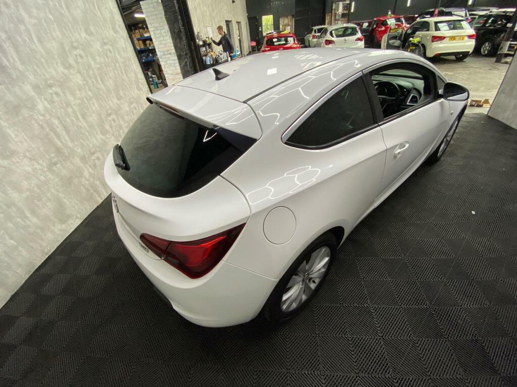 Vauxhall Astra GTC Gtc Sri Cdti Black #10