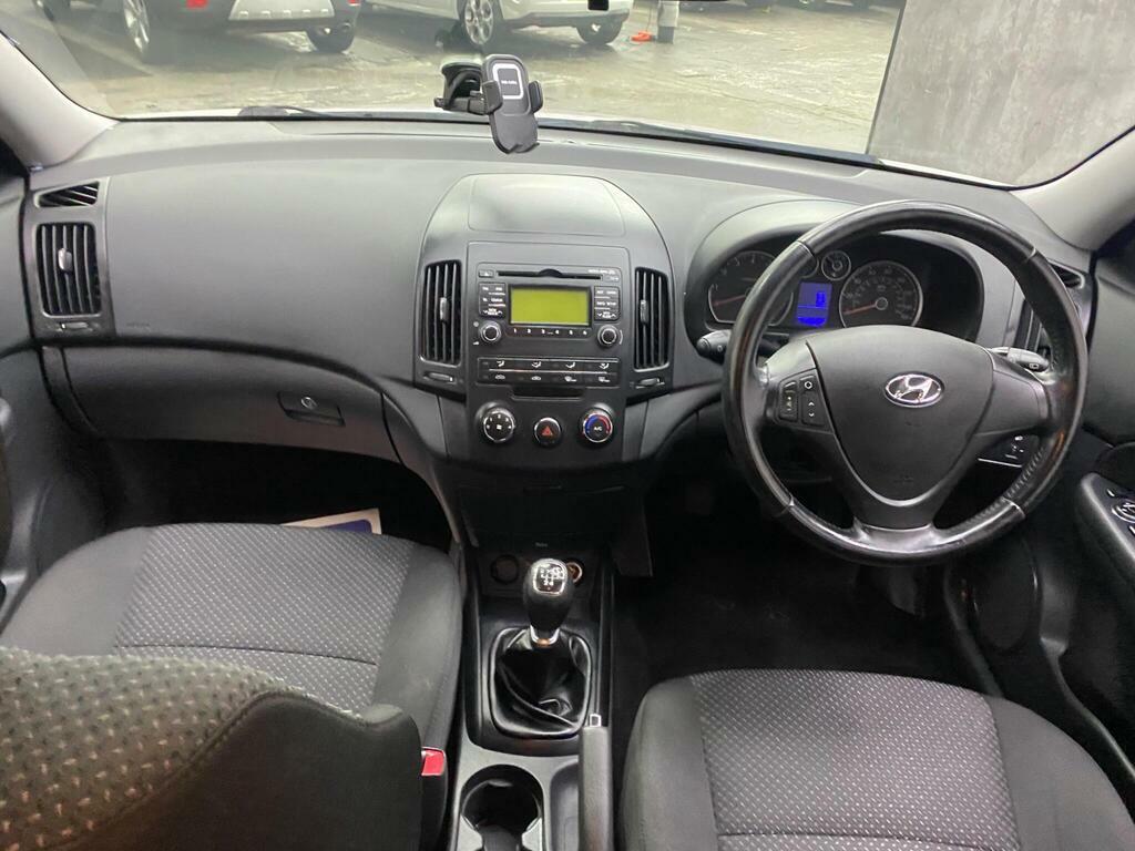 Hyundai I30 Crdi Comfort Black #22