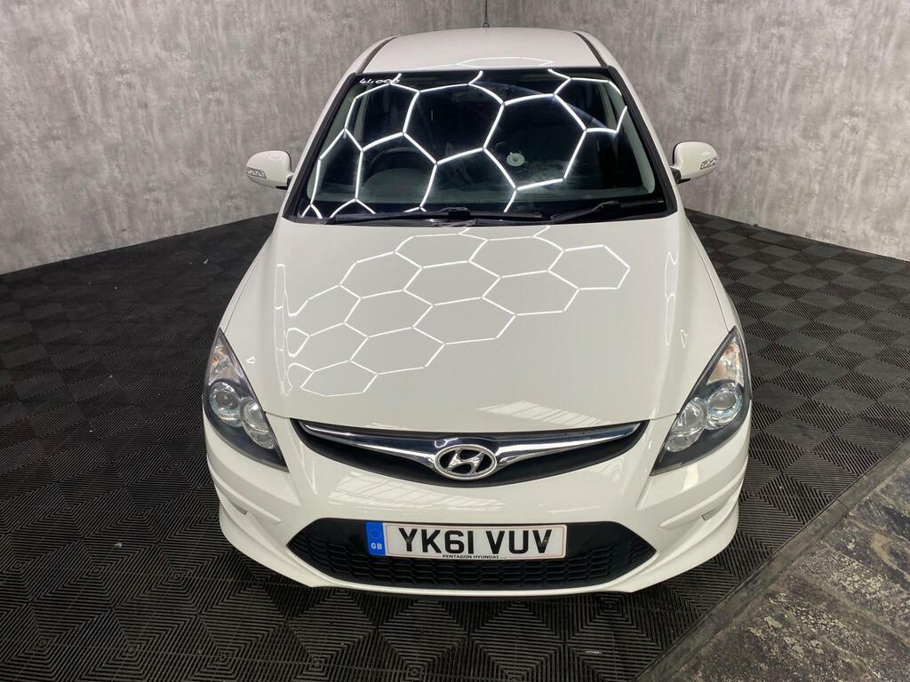 Hyundai I30 Crdi Comfort Black #4