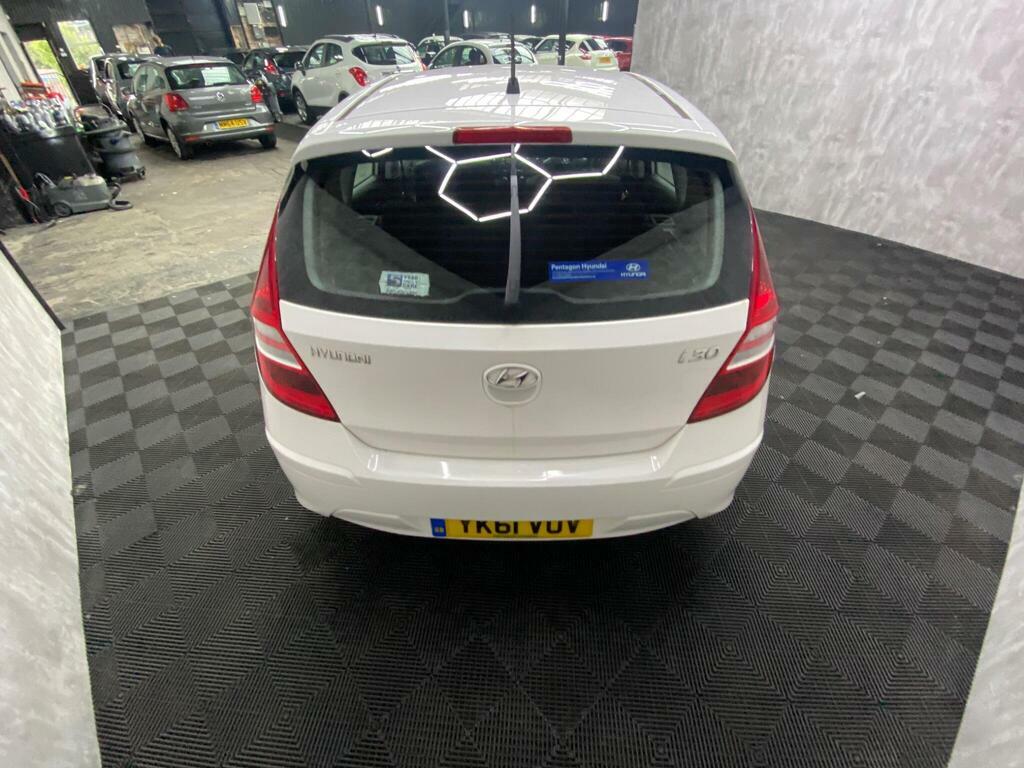 Hyundai I30 Crdi Comfort Black #11