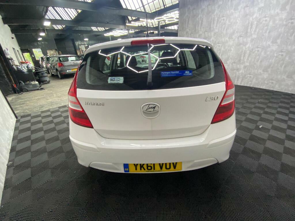 Hyundai I30 Crdi Comfort Black #10