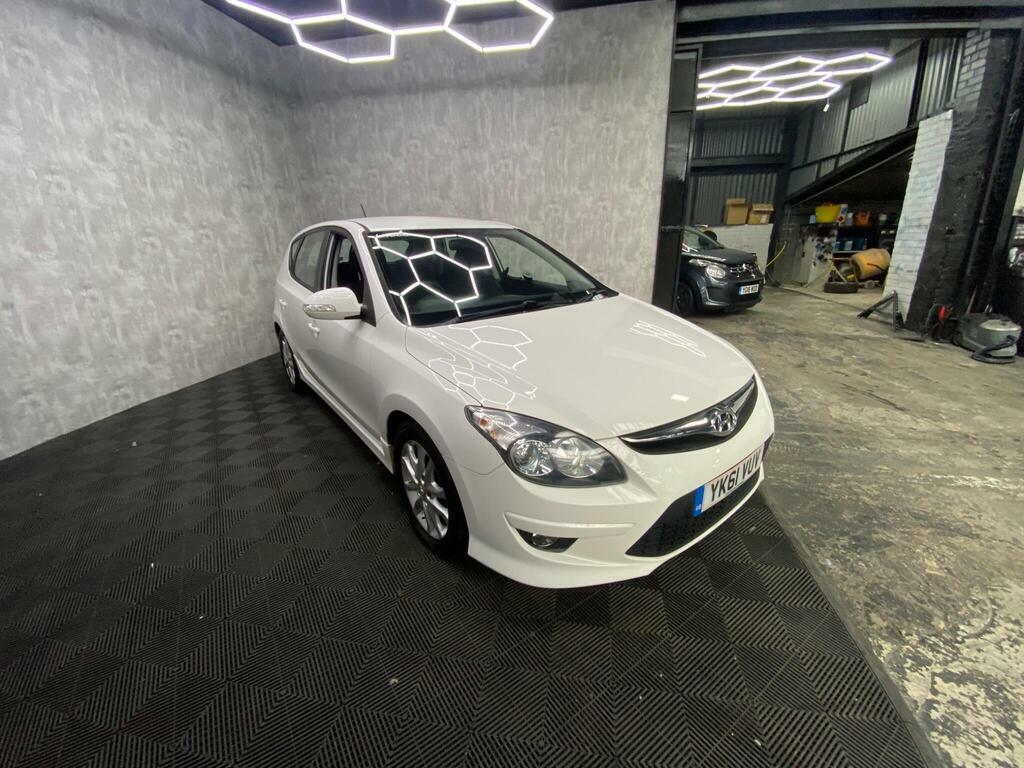 Hyundai I30 Crdi Comfort Black #5
