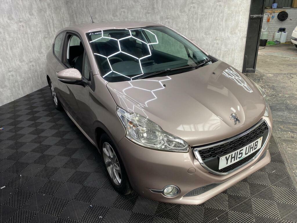 Peugeot 208 1.2 Vti Active Pink #5