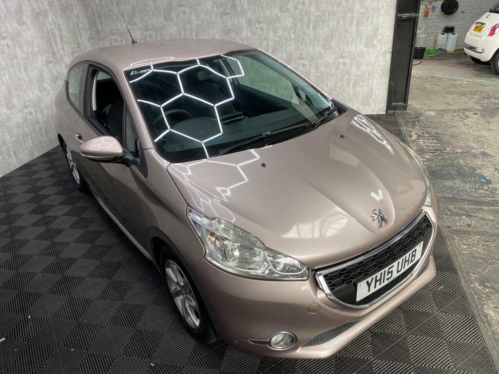 Peugeot 208 1.2 Vti Active Pink #6