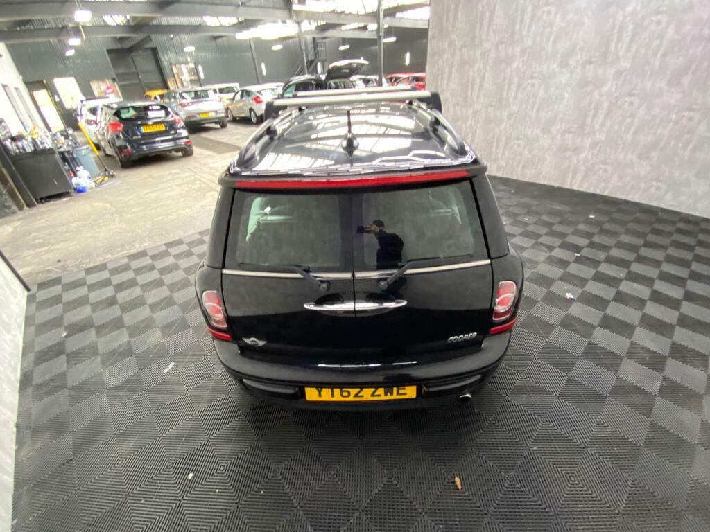 Mini Clubman 1.6 Cooper S White #12