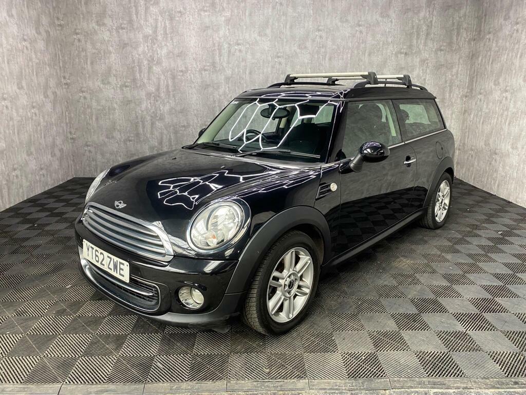 Mini Clubman 1.6 Cooper S White #1