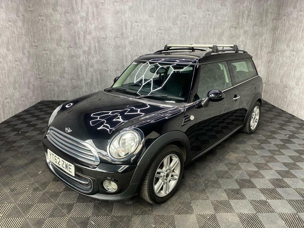 Mini Clubman 1.6 Cooper S White #2