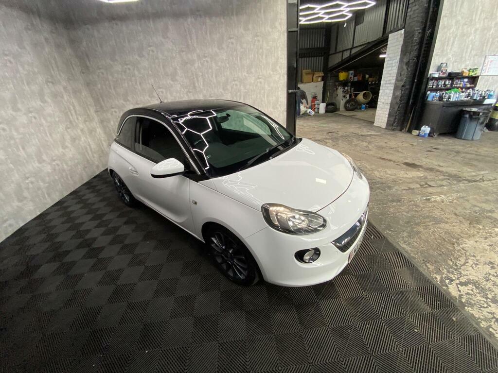 Vauxhall Adam 1.2 16V Glam Euro 5 White #6