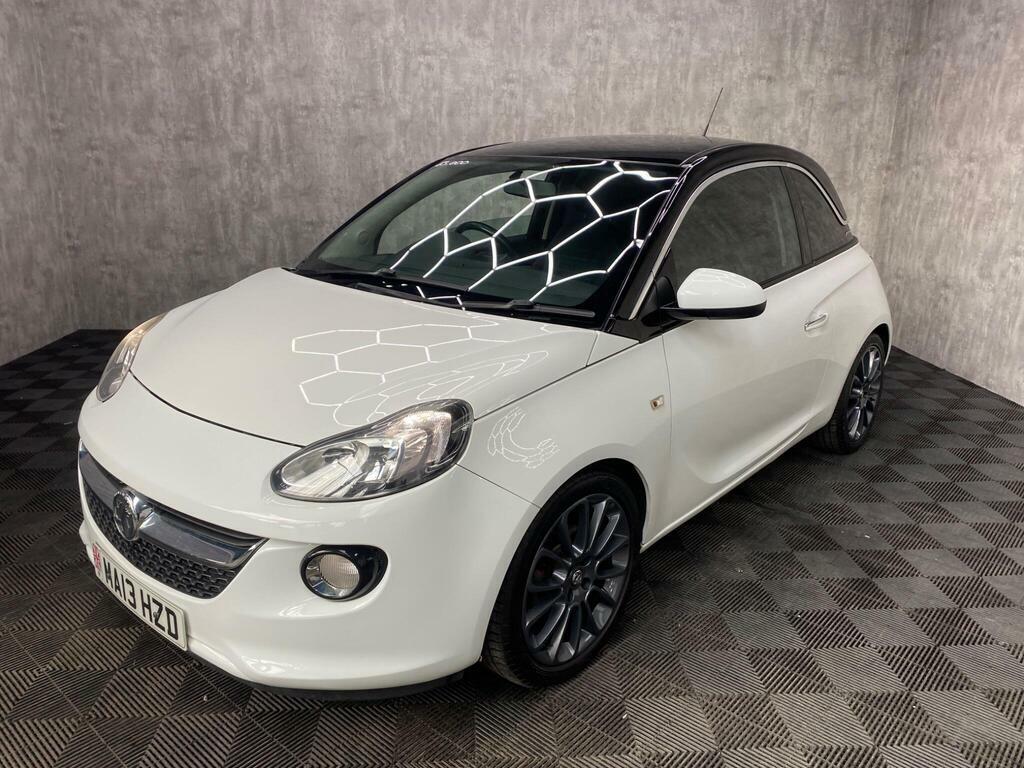 Vauxhall Adam 1.2 16V Glam Euro 5 White