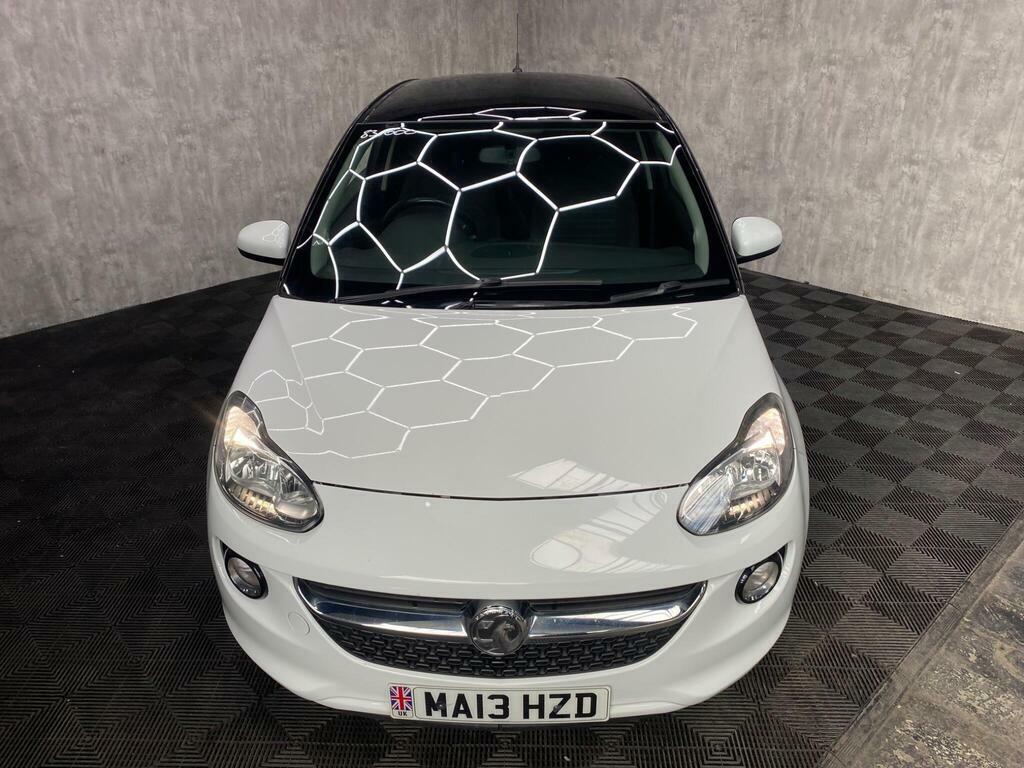 Vauxhall Adam 1.2 16V Glam Euro 5 White #4