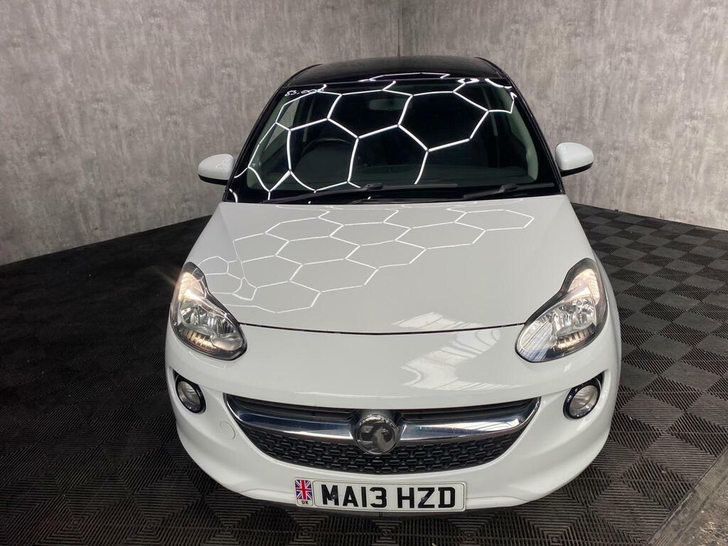 Vauxhall Adam 1.2 16V Glam Euro 5 White #3
