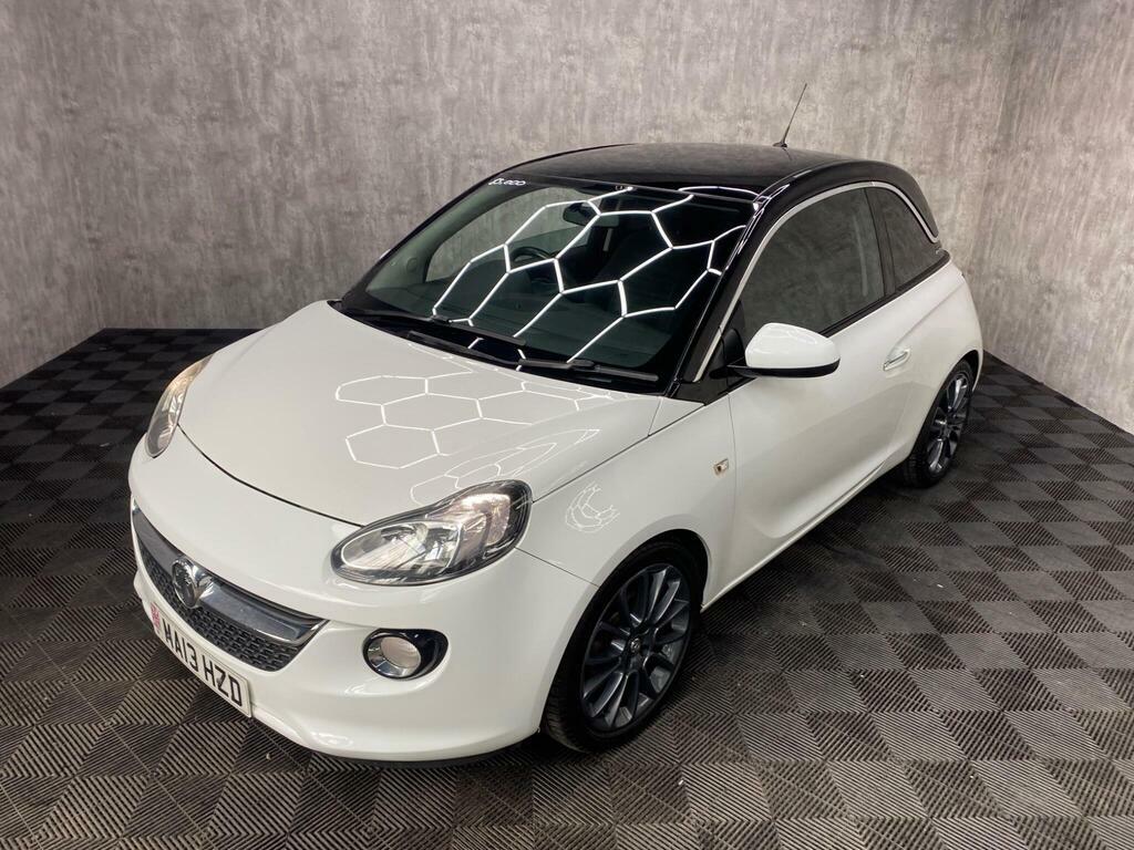 Vauxhall Adam 1.2 16V Glam Euro 5 White #2