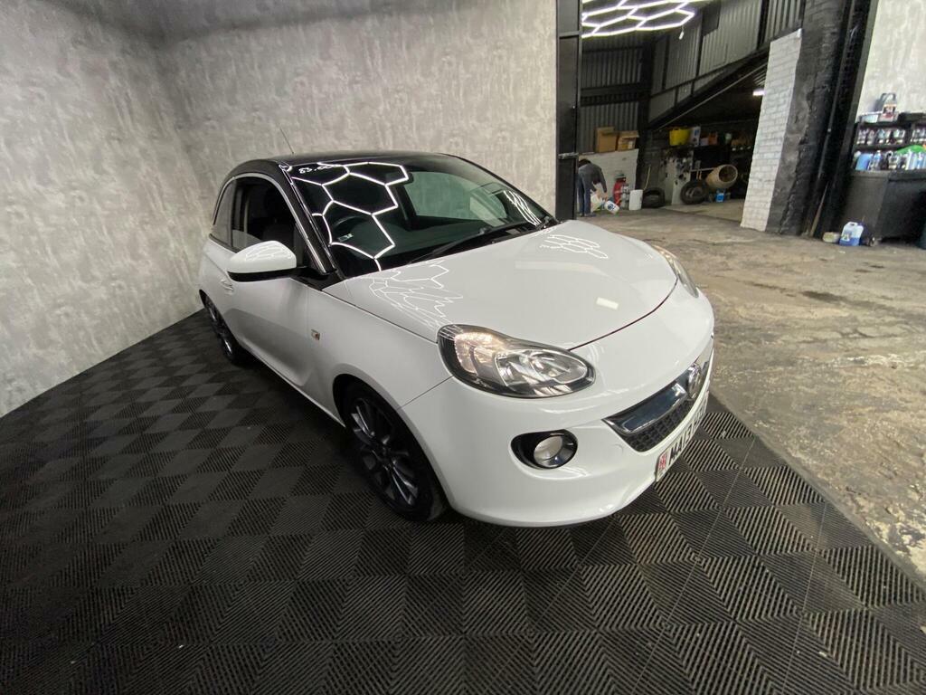 Vauxhall Adam 1.2 16V Glam Euro 5 White #5
