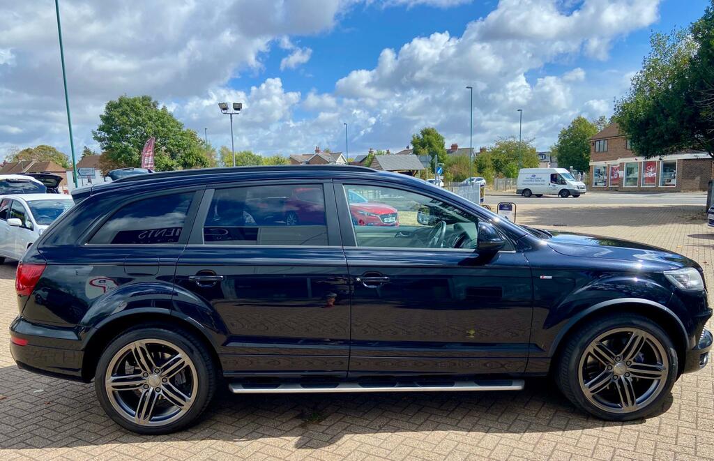 Audi Q7 3.0 Tdi V6 S Line Plus Suv Tiptronic Qu Black #5