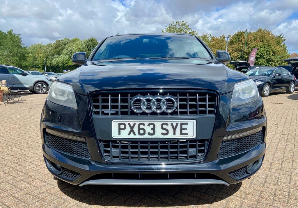 Audi Q7 3.0 Tdi V6 S Line Plus Suv Tiptronic Qu Black #4