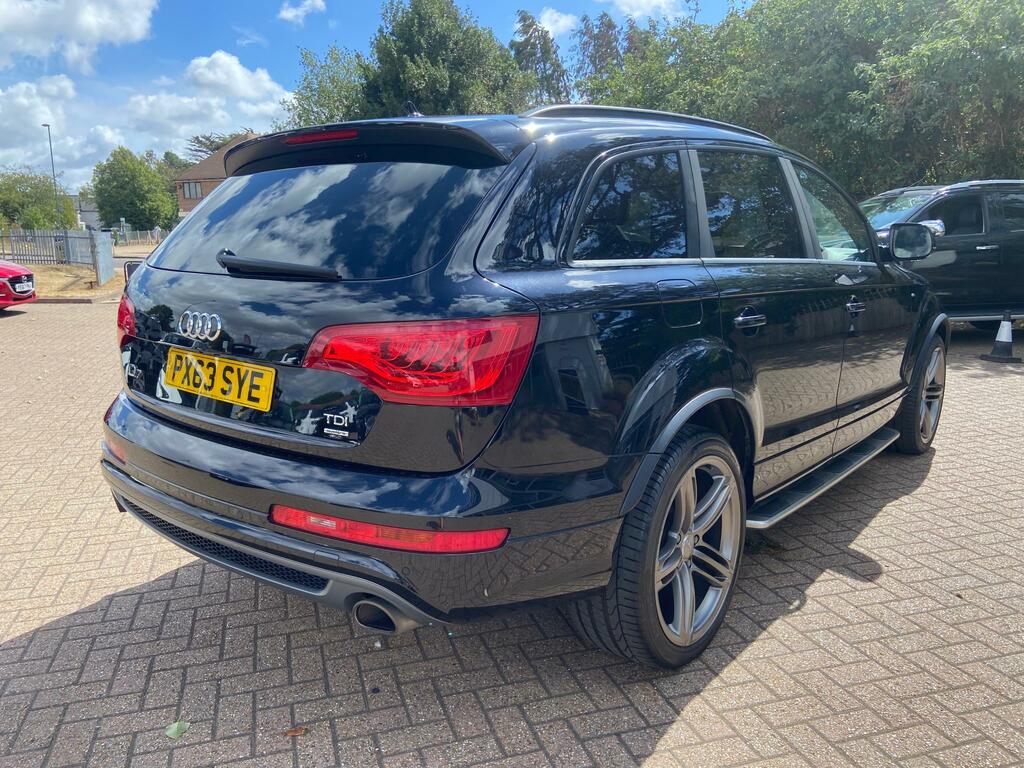 Audi Q7 3.0 Tdi V6 S Line Plus Suv Tiptronic Qu Black #6