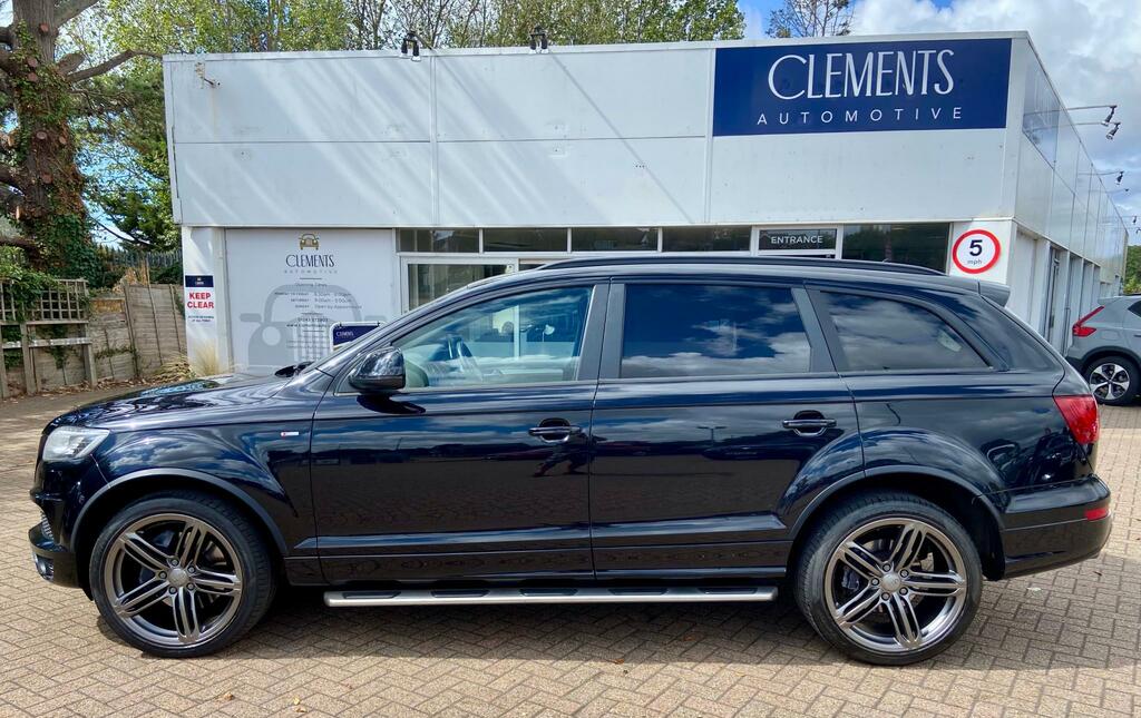 Audi Q7 3.0 Tdi V6 S Line Plus Suv Tiptronic Qu Black #2