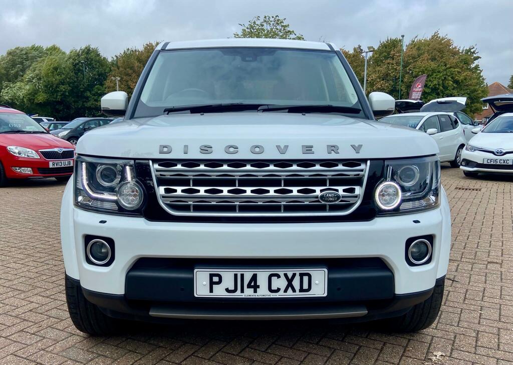 Land Rover Discovery 4 3.0 Sd V6 Hse Suv 4Wd Euro 5 S S White #6