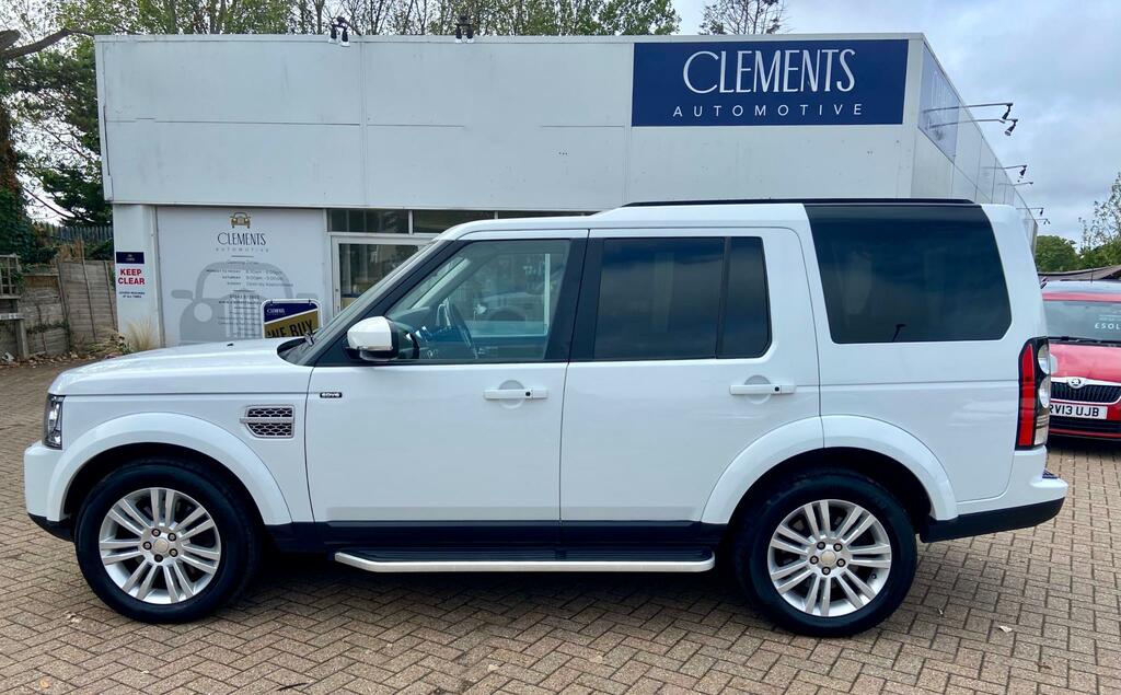 Land Rover Discovery 4 3.0 Sd V6 Hse Suv 4Wd Euro 5 S S White #2