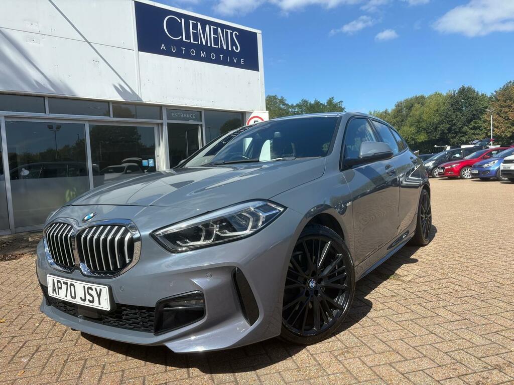 BMW 1 Series 1.5 118I M Sport Hatchback Dct Euro 6 Grey