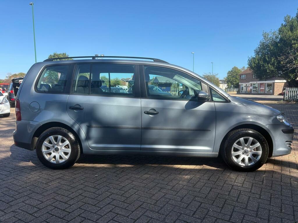 Volkswagen Touran 1.6 S Mpv Grey #6
