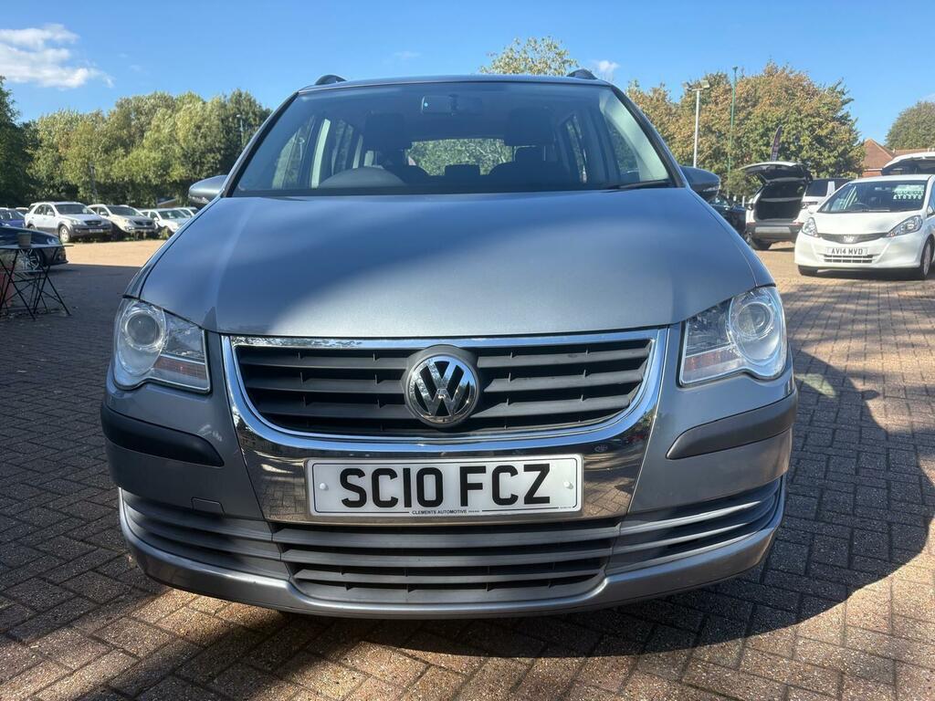 Volkswagen Touran 1.6 S Mpv Grey #4