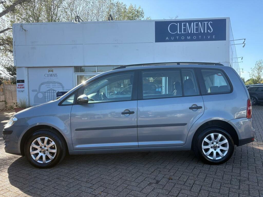 Volkswagen Touran 1.6 S Mpv Grey #5