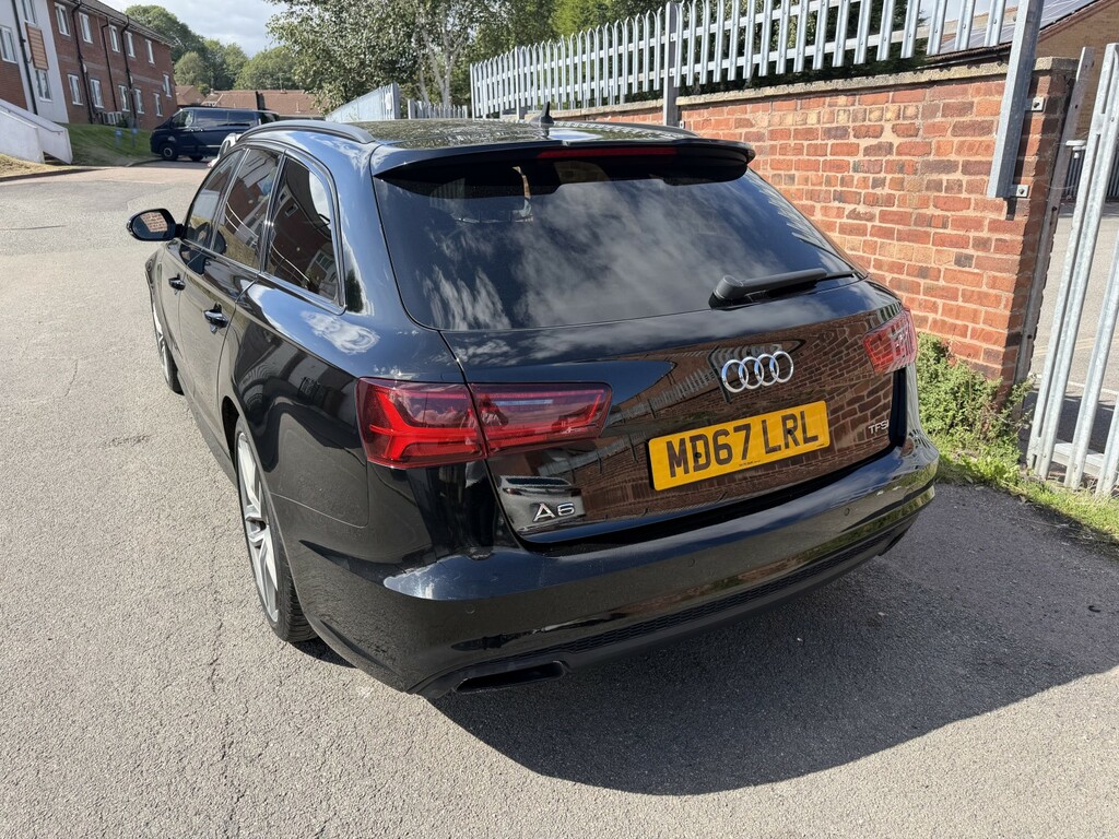 Audi A6 Avant 1.8 Tfsi Black Edition Black #6