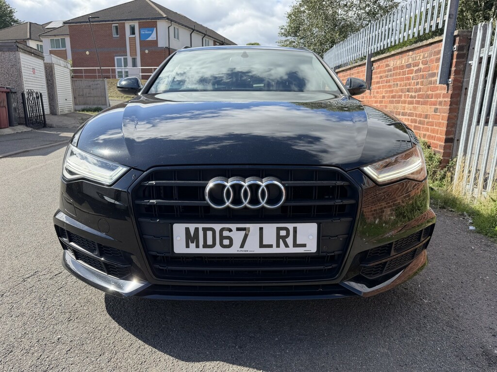 Audi A6 Avant Estate White #15