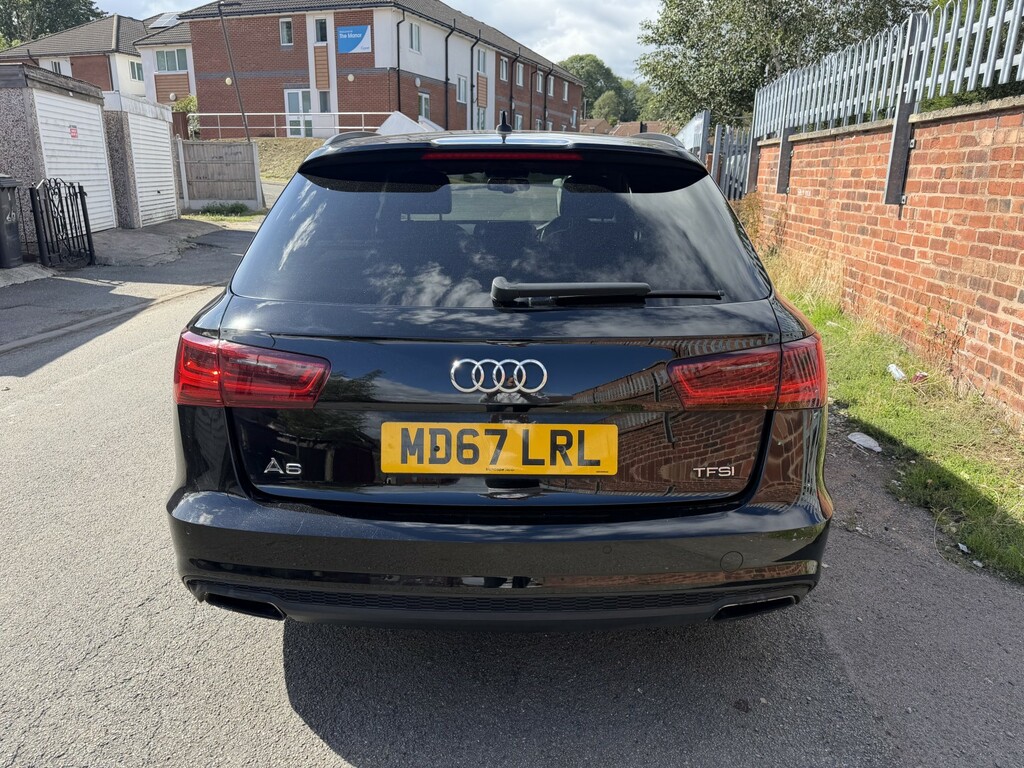 Audi A6 Avant Estate White #19