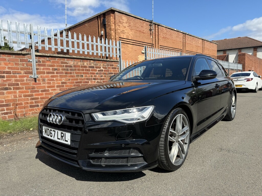 Audi A6 Avant 1.8 Tfsi Black Edition Black #4