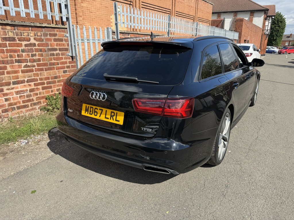 Audi A6 Avant 1.8 Tfsi Black Edition Black #3