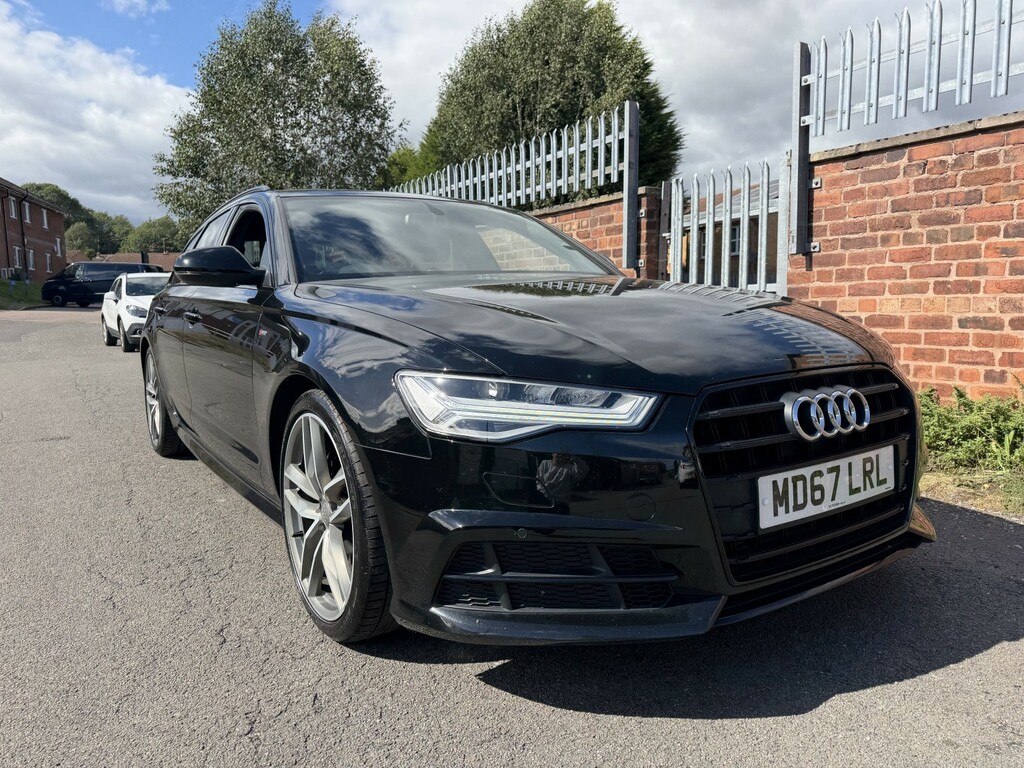 Audi A6 Avant Estate White #14