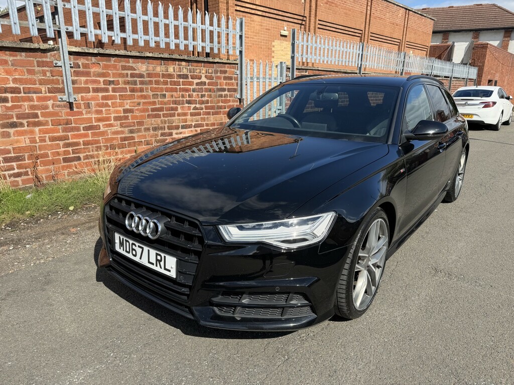 Audi A6 Avant Estate White #17
