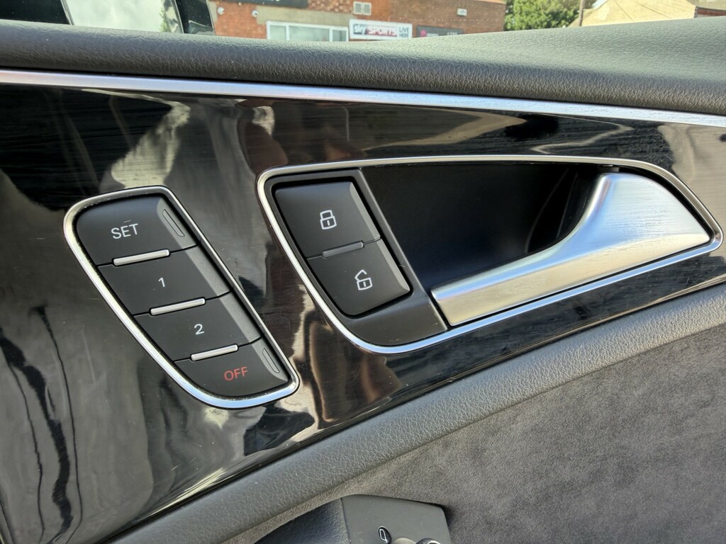 Audi A6 Avant Estate White #20