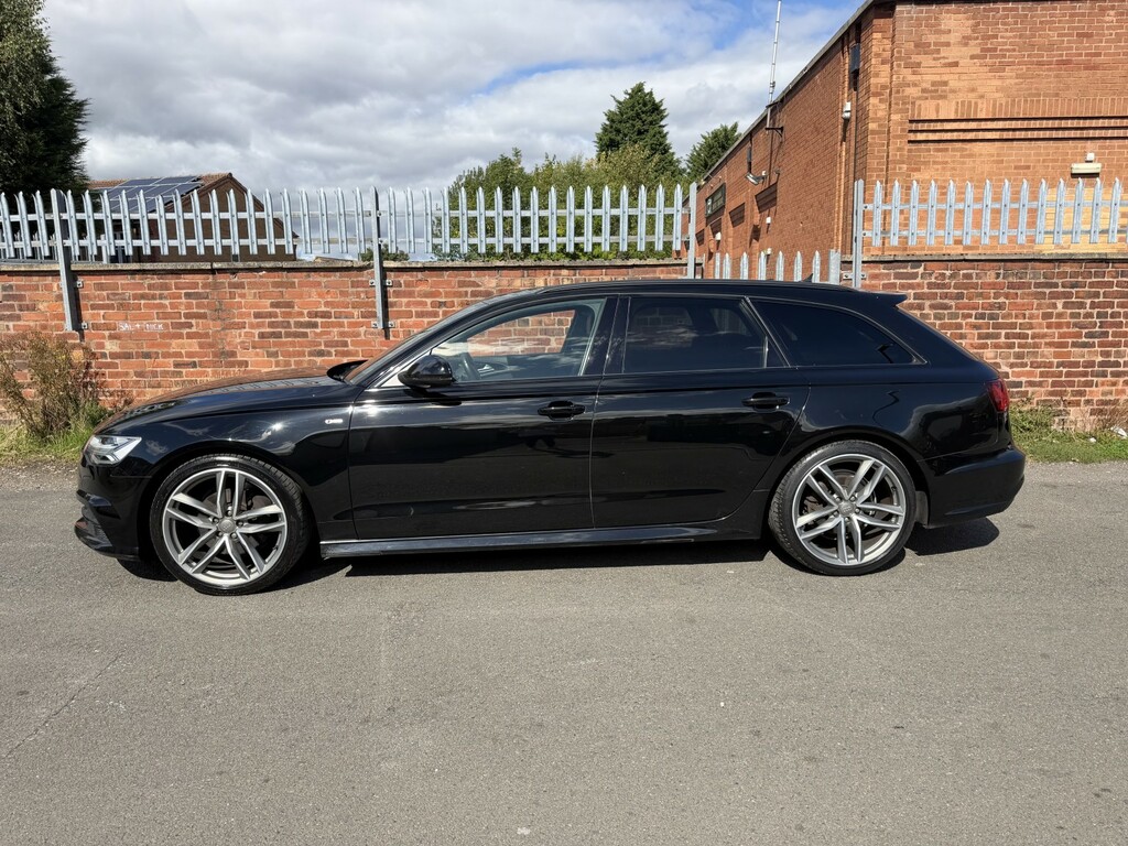 Audi A6 Avant 1.8 Tfsi Black Edition Black #5