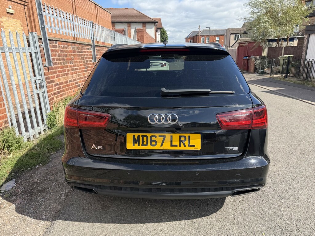 Audi A6 Avant Estate White #16