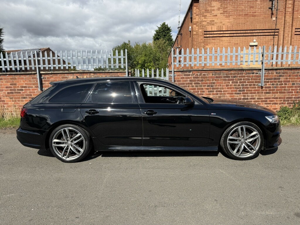 Audi A6 Avant 1.8 Tfsi Black Edition Black #2
