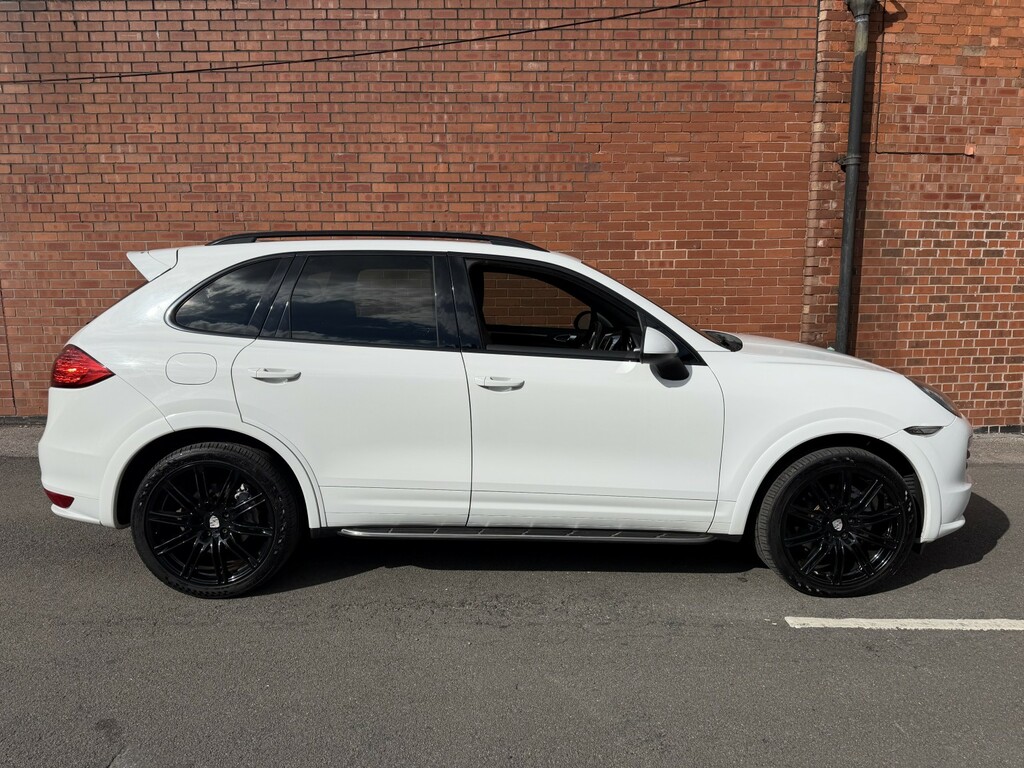 Porsche Cayenne Cayenne V8 D S Tiptronic S Black #15