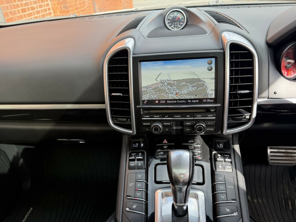 Porsche Cayenne Cayenne V8 D S Tiptronic S Black #10