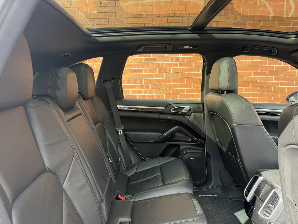 Porsche Cayenne Cayenne V8 D S Tiptronic S Black #20