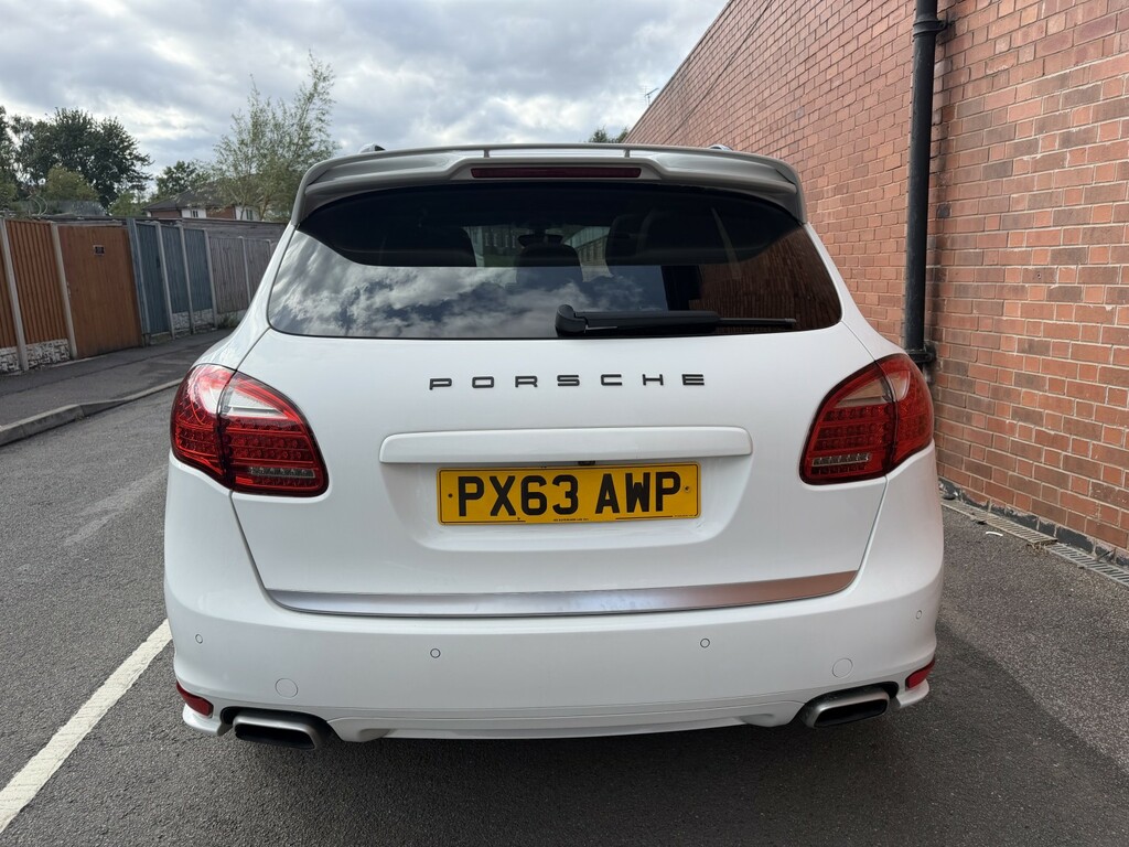 Porsche Cayenne Cayenne V8 D S Tiptronic S Black #19