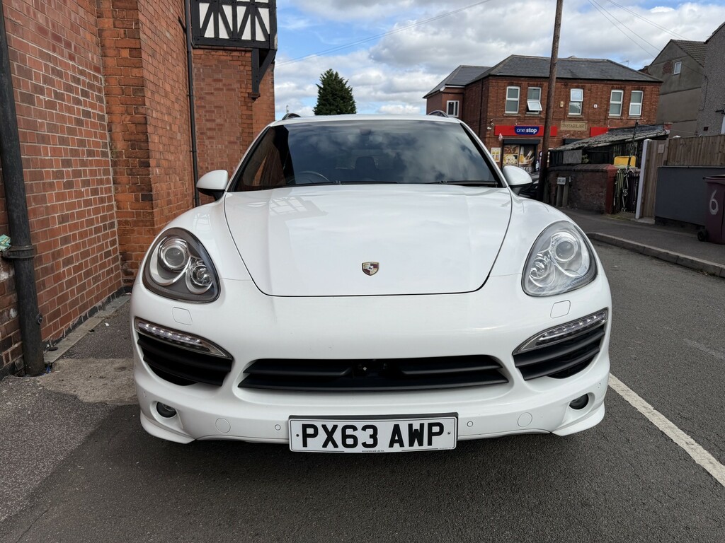 Porsche Cayenne Cayenne V8 D S Tiptronic S Black #18